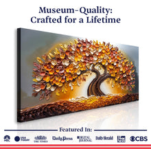 Load image into Gallery viewer, Golden Autumn Wall Art