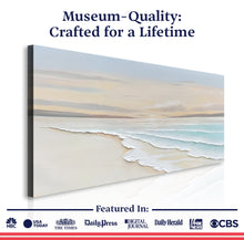 Load image into Gallery viewer, Serene Ocean Wave Coastal Wall Art IV