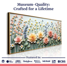 Load image into Gallery viewer, Garden Rhapsody Wall Art