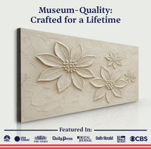 Load image into Gallery viewer, Floral Abstract Wall Art V