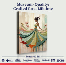 Load image into Gallery viewer, Blooming Modern Abstract Wall Art