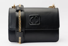Load image into Gallery viewer, The Maneadero Black Leather Handbag
