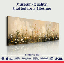 Load image into Gallery viewer, Flower Field Wall Art