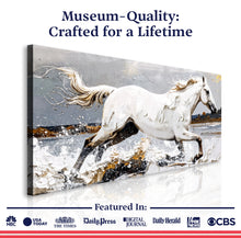 Load image into Gallery viewer, Modern Abstract Horse Wall Art