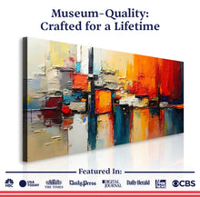 Load image into Gallery viewer, Colorful Abstract Wall Art II
