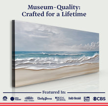 Load image into Gallery viewer, Serene Ocean Wave Coastal Wall Art VII