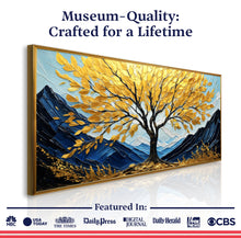 Load image into Gallery viewer, Golden Sanctuary Wall Art