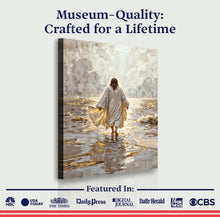 Load image into Gallery viewer, Jesus Christ Walking On Water Faith Wall Art IV