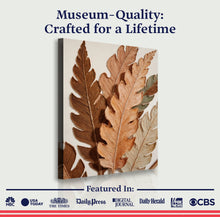 Load image into Gallery viewer, Abstract Autum Leaves Wall Art