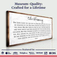 Load image into Gallery viewer, The Blessing Faith Sign II