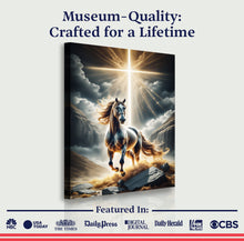 Load image into Gallery viewer, 3D Horse Faith Wall Art II