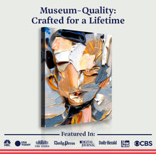 Load image into Gallery viewer, Beyond The Face Abstract Wall Art