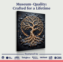 Load image into Gallery viewer, 3D Celtic Tree of Life Wall Art II