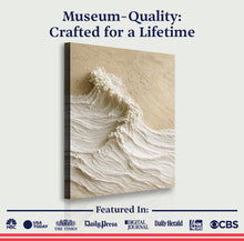 Load image into Gallery viewer, Modern Neutral Mountain Wall Art