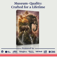 Load image into Gallery viewer, Elephant Jungle Majesty Wall Art