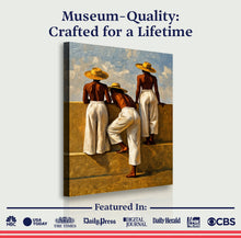 Load image into Gallery viewer, The Summer Watchers Wall Art