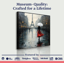 Load image into Gallery viewer, Paris Stroll Painting Wall Art