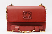 Load image into Gallery viewer, The Maneadero Dark Red Leather Handbag