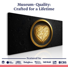 Load image into Gallery viewer, Heart Eclipse Wall Art