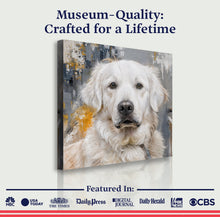 Load image into Gallery viewer, Customized Pet Portrait Abstract Wall Art