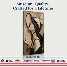 Load image into Gallery viewer, Woman's Delicate Lines Wall Art