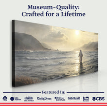 Load image into Gallery viewer, Walking on Water - Faith Wall Art IX