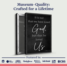 Load image into Gallery viewer, 1 John 4:10 Faith Sign V