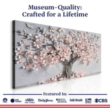 Load image into Gallery viewer, Pastel Blossom Awakening Wall Art