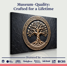 Load image into Gallery viewer, 3D Celtic Tree of Life Wall Art V