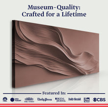 Load image into Gallery viewer, Warm Terracotta Minimalist Wall Art