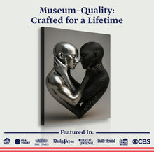 Load image into Gallery viewer, Eternal Love Figure Abstract Wall Art VIII