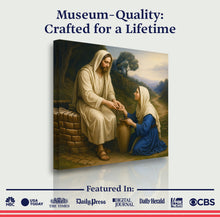 Load image into Gallery viewer, Samaritan at the Well Faith Wall Art