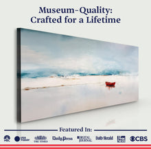 Load image into Gallery viewer, Misty Morning Abstract Wall Art