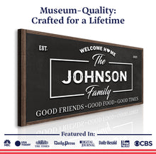 Load image into Gallery viewer, Welcome Home Wall Sign