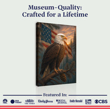 Load image into Gallery viewer, Sentinel of the Pines Eagle Wall Art