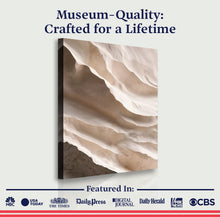 Load image into Gallery viewer, Light Neutral Impasto Wall Art