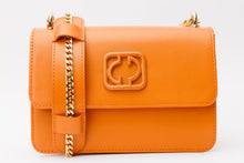 Load image into Gallery viewer, The Maneadero Orange Leather Handbag