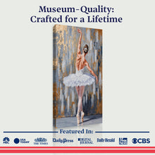 Load image into Gallery viewer, Modern Ballet Elegance Wall Art