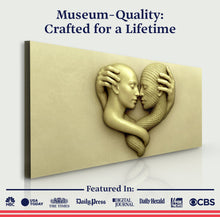 Load image into Gallery viewer, Eternal Love Figure Abstract Wall Art