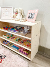 Load image into Gallery viewer, VIOLET-  Toy Shelf