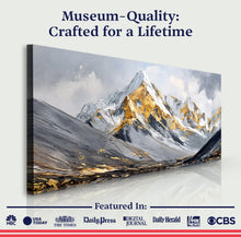 Load image into Gallery viewer, Mountain Minimalist Wall Art III
