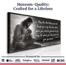 Load image into Gallery viewer, Numbers 6:24-26 - May The Lord Bless You Faith Sign II