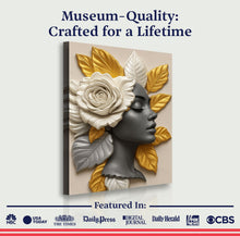 Load image into Gallery viewer, Floral Majesty Wall Art III