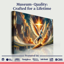 Load image into Gallery viewer, 3D Horse Faith Wall Art V