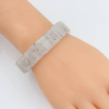 Load image into Gallery viewer, 11x16mm Rectangle Stretchy Bracelet, Sku#U1987