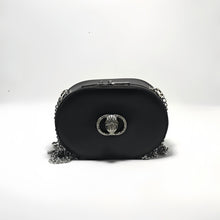 Load image into Gallery viewer, Women's Patent Leather Crossbody Bag - Compact Shoulder Bag with Adjustable Strap
