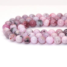 Load image into Gallery viewer, Genuine Pink Opal, 6mm/8mm/10mm Round Smooth Beads, Sku#U1620