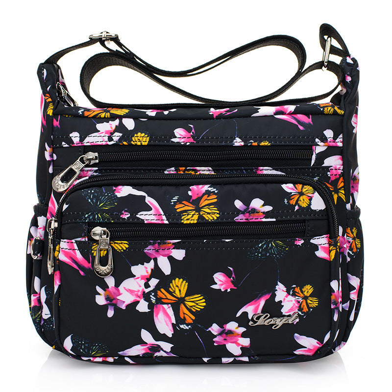 Women's Nylon Crossbody Shoulder Bag – High-Capacity Casual Everyday Handbag
