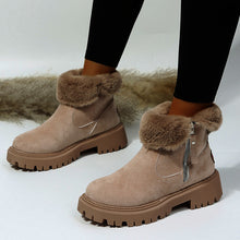 Load image into Gallery viewer, Thick Plush Snow Boots
