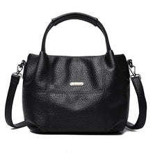Load image into Gallery viewer, High-Capacity Soft PU Leather Shoulder Bag